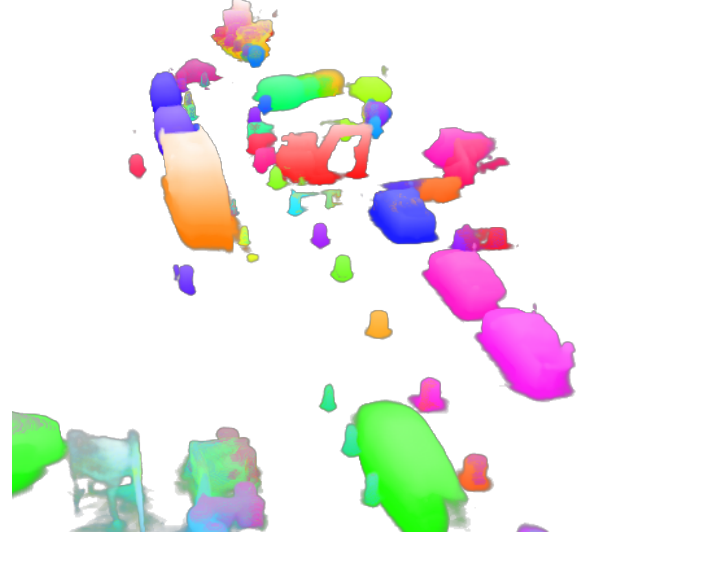 An image showing DIOs instance segmentation